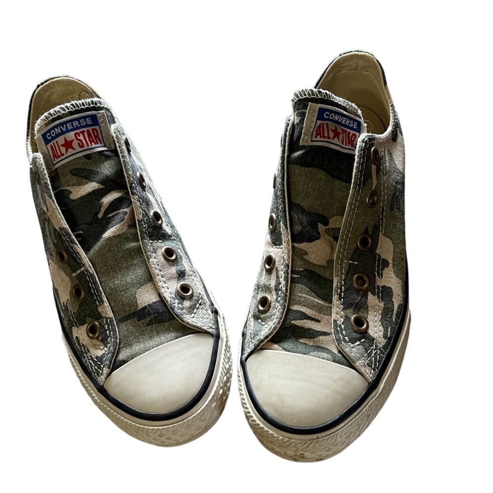 Converse Chuck Shoe camouflage, size 3